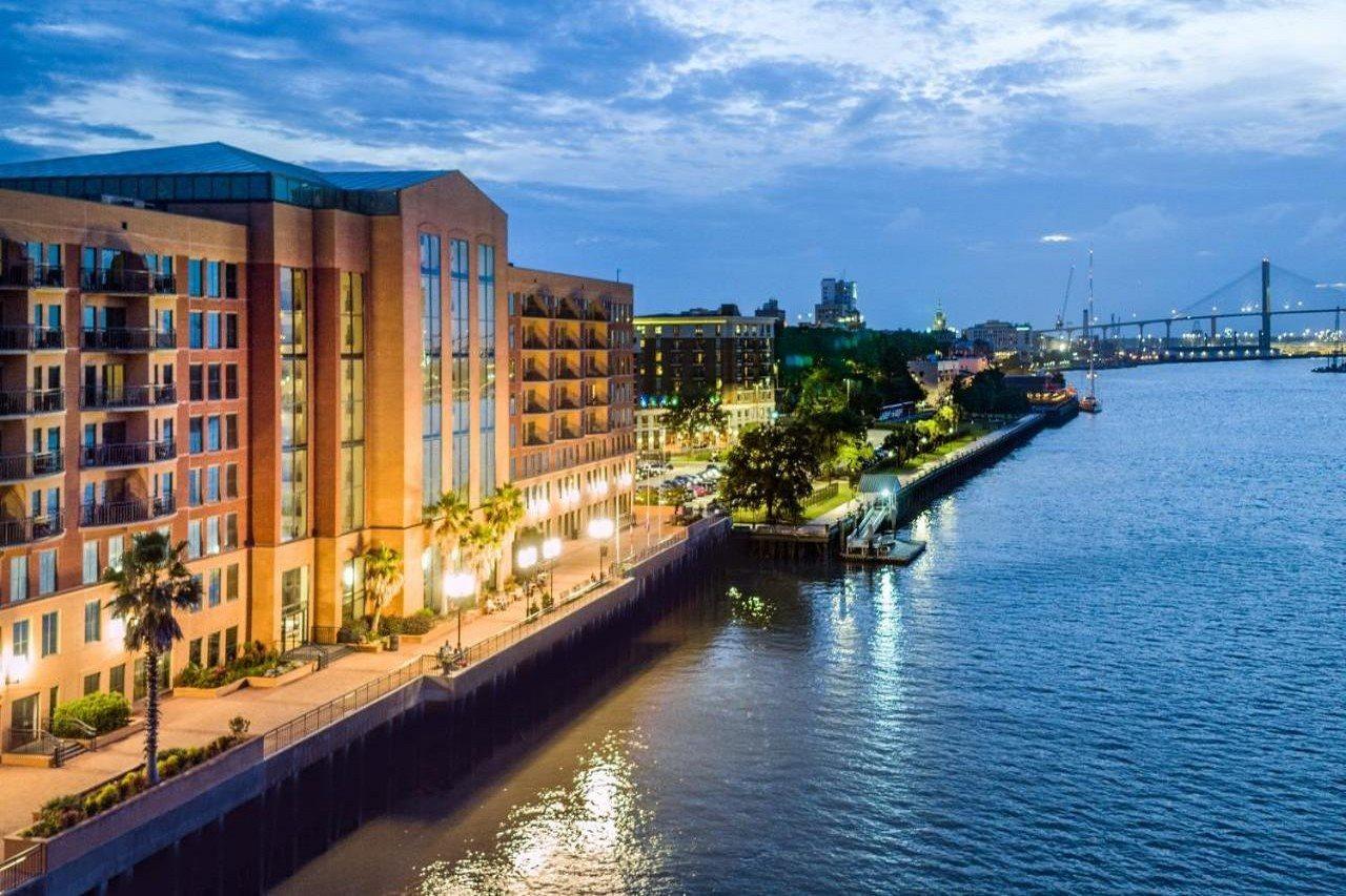 Marriott Savannah Riverfront Zewnętrze zdjęcie
