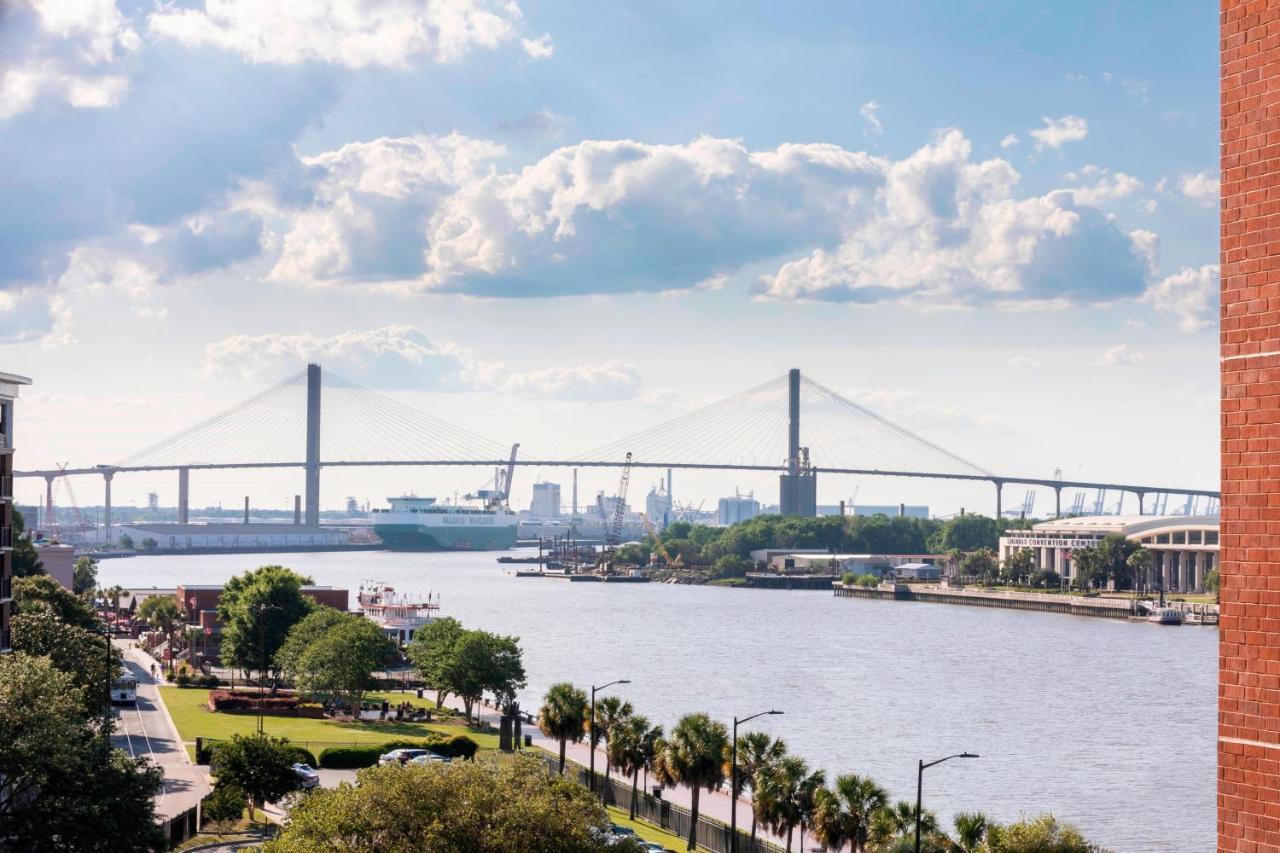Marriott Savannah Riverfront Zewnętrze zdjęcie