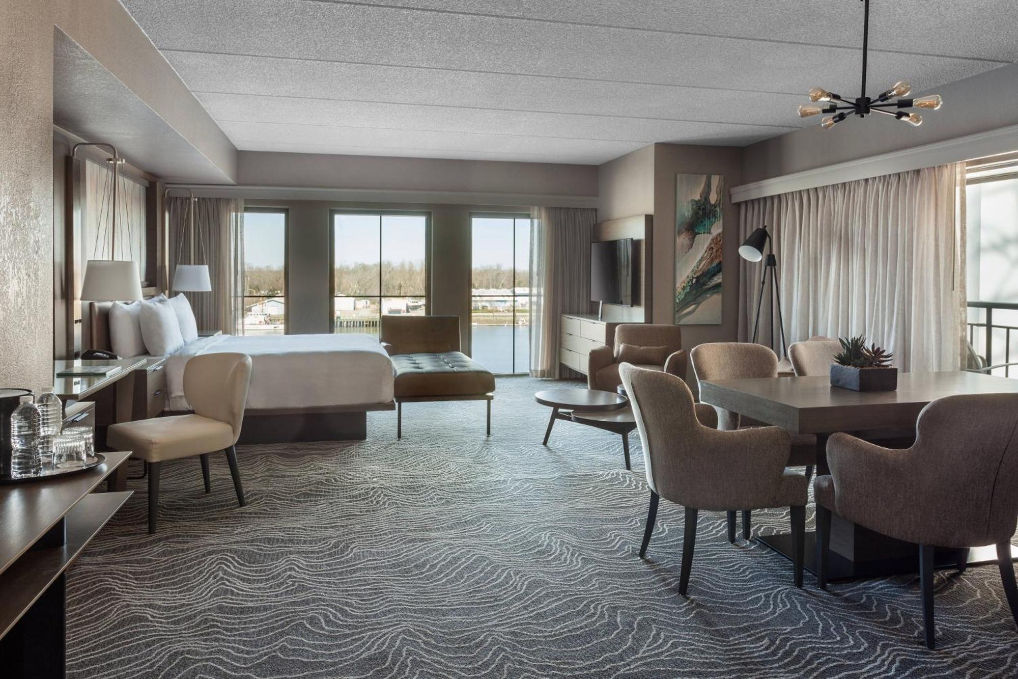 Marriott Savannah Riverfront Zewnętrze zdjęcie