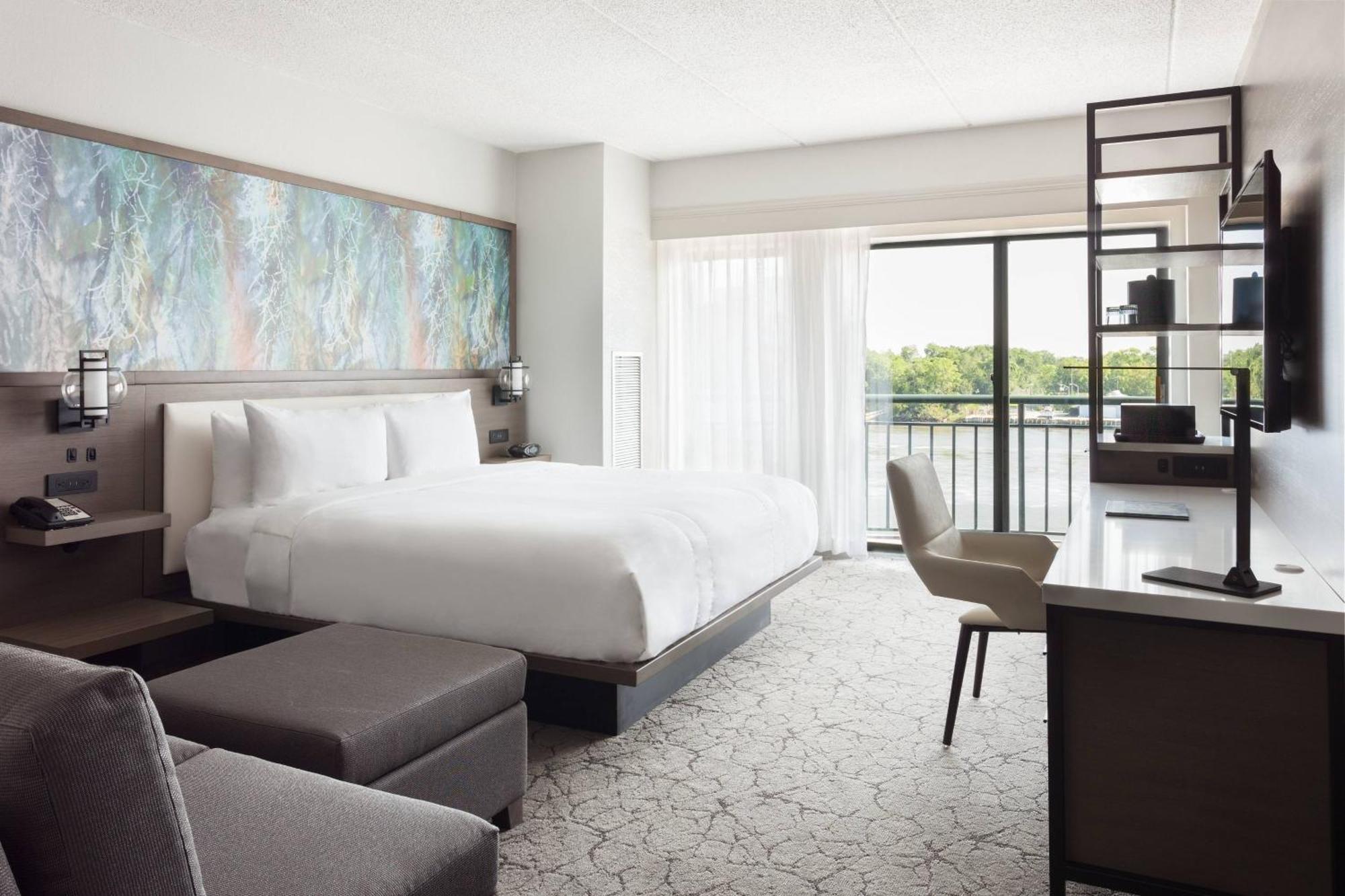 Marriott Savannah Riverfront Zewnętrze zdjęcie