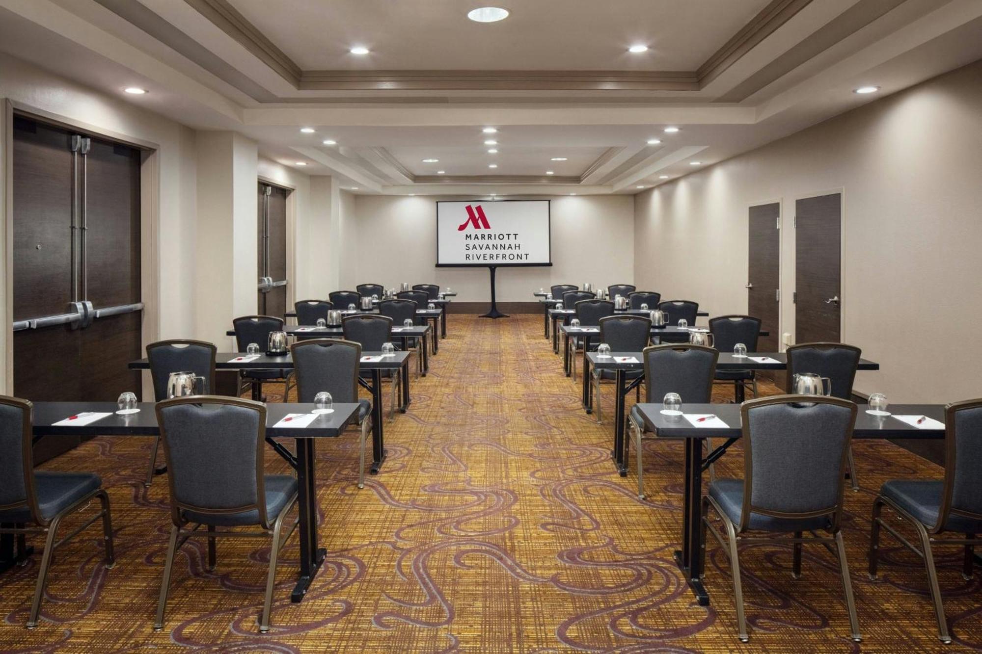 Marriott Savannah Riverfront Zewnętrze zdjęcie