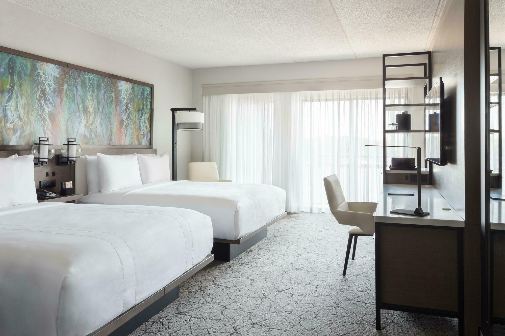 Marriott Savannah Riverfront Pokój zdjęcie