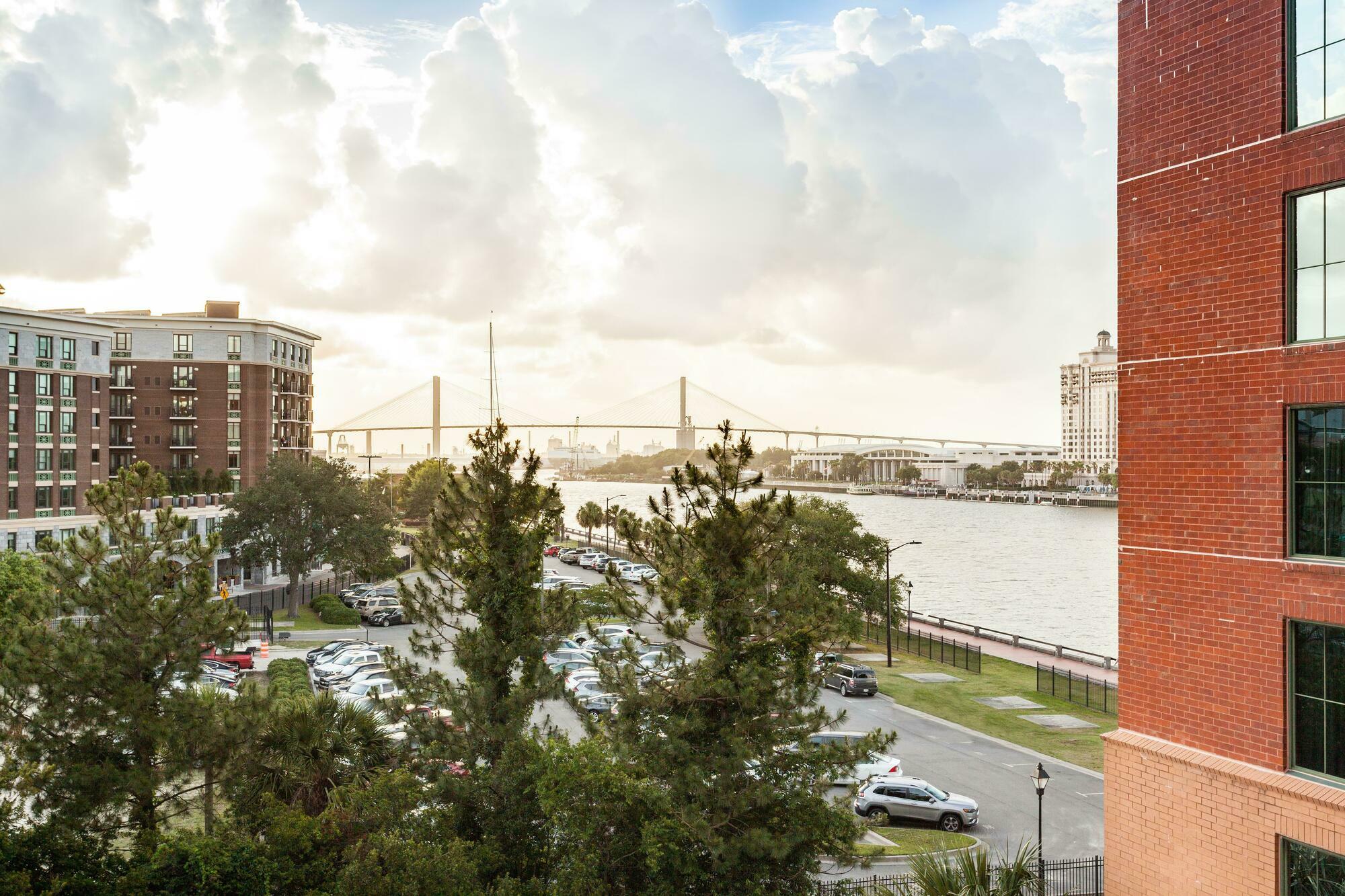 Marriott Savannah Riverfront Zewnętrze zdjęcie